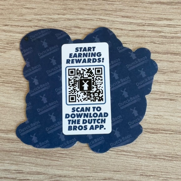 Dutch Bros “Pot ‘O Boba” March 2024 Sticker🦊🧋 - Picture 2 of 2